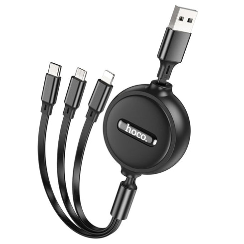 Hoco 3 in 1 Charging Cable